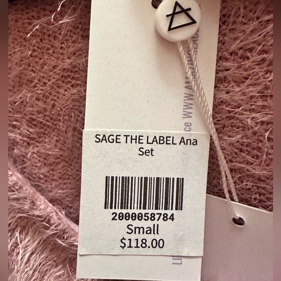 Sage The Label Pink Set Small - Picture 3 of 3